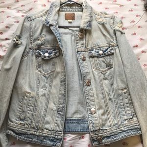 American Eagle denim jacket